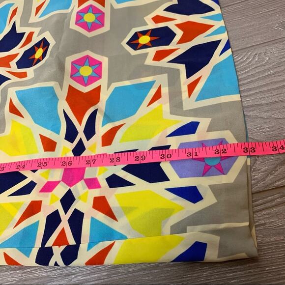 Mara Hoffman kaleidoscope print shift dress sz S - Picture 3 of 6